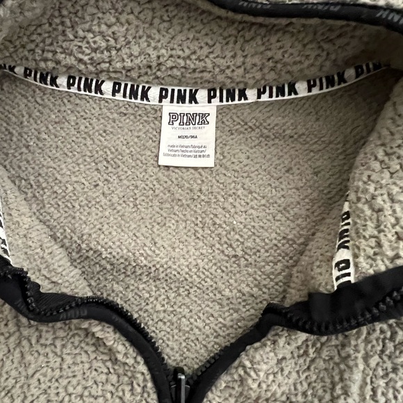 PINK Victoria’s Secret Half Zip Sweater - Picture 3 of 4